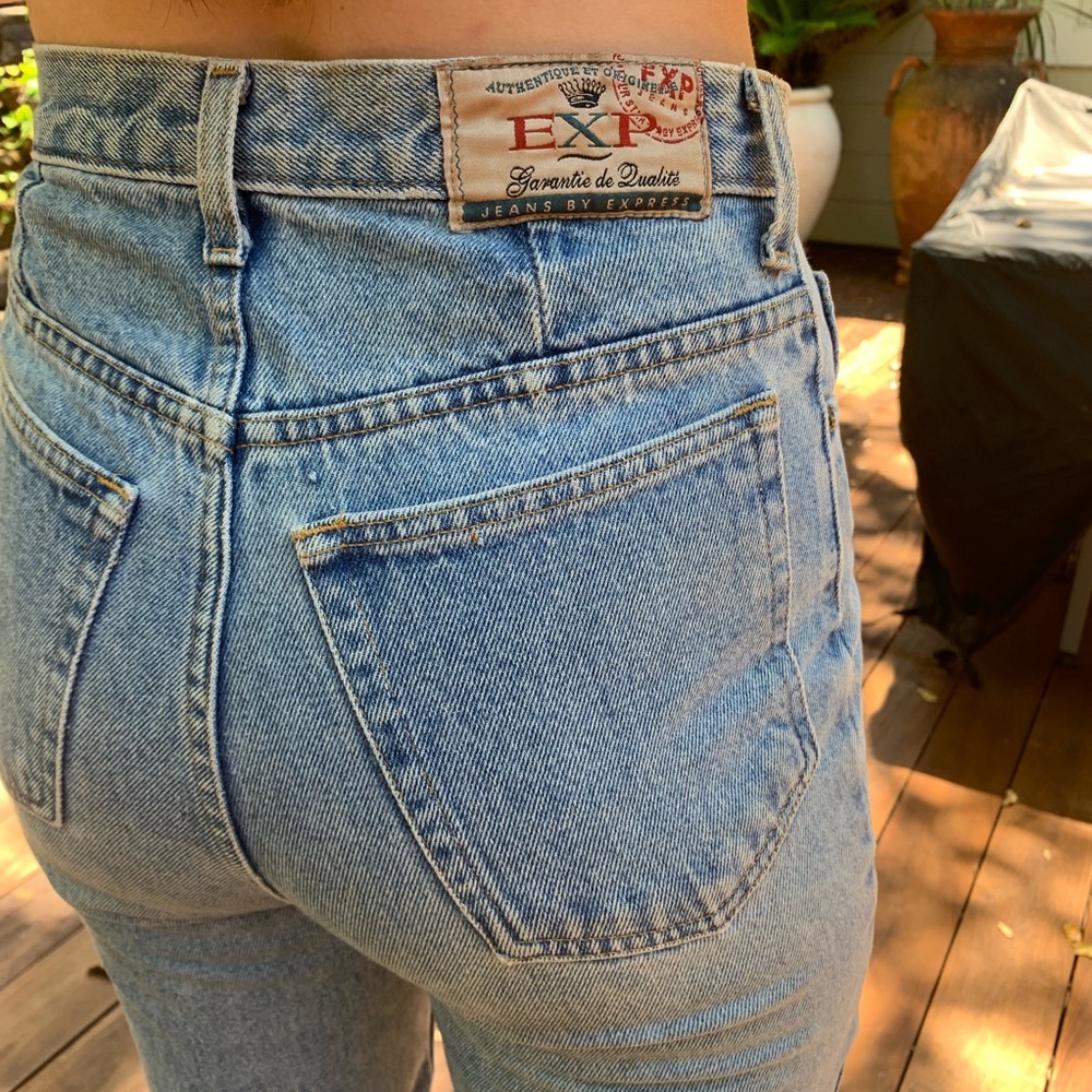 Vintage Express High Waisted Jeans!